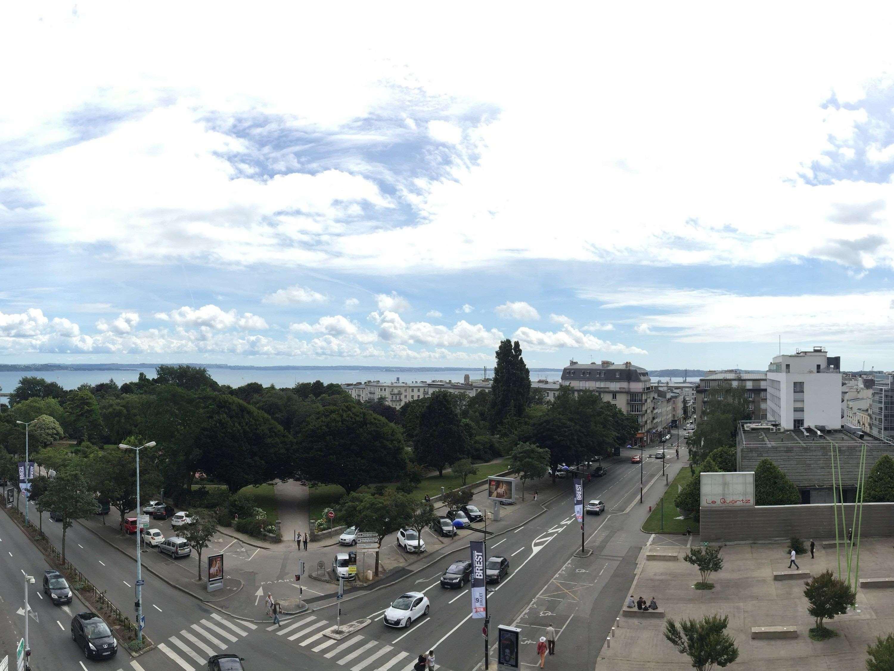 Hotel Mercure Brest Centre Les Voyageurs Zewnętrze zdjęcie