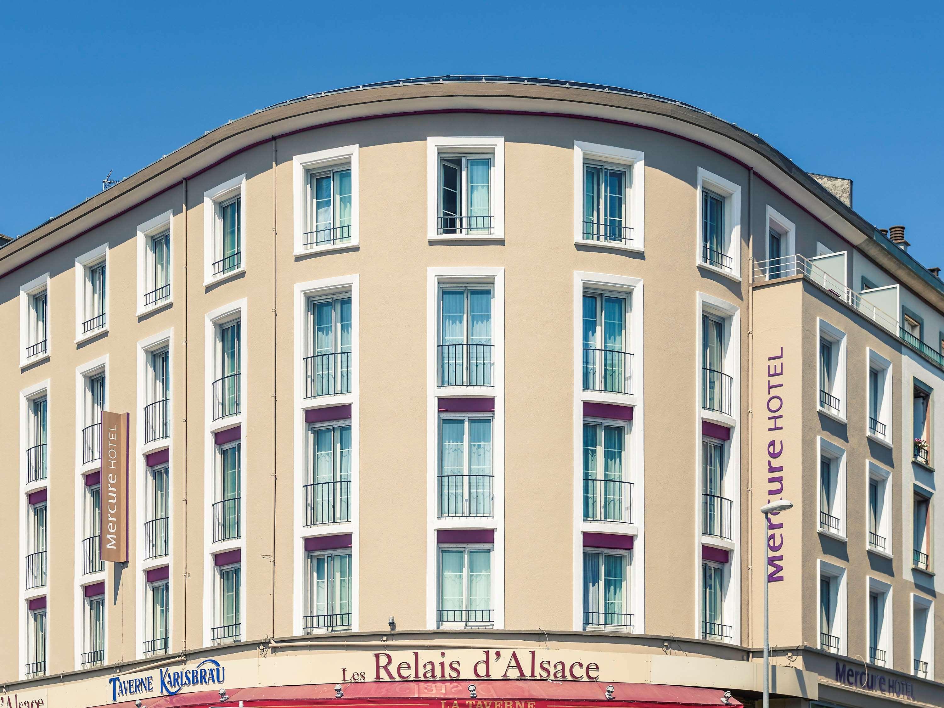 Hotel Mercure Brest Centre Les Voyageurs Zewnętrze zdjęcie