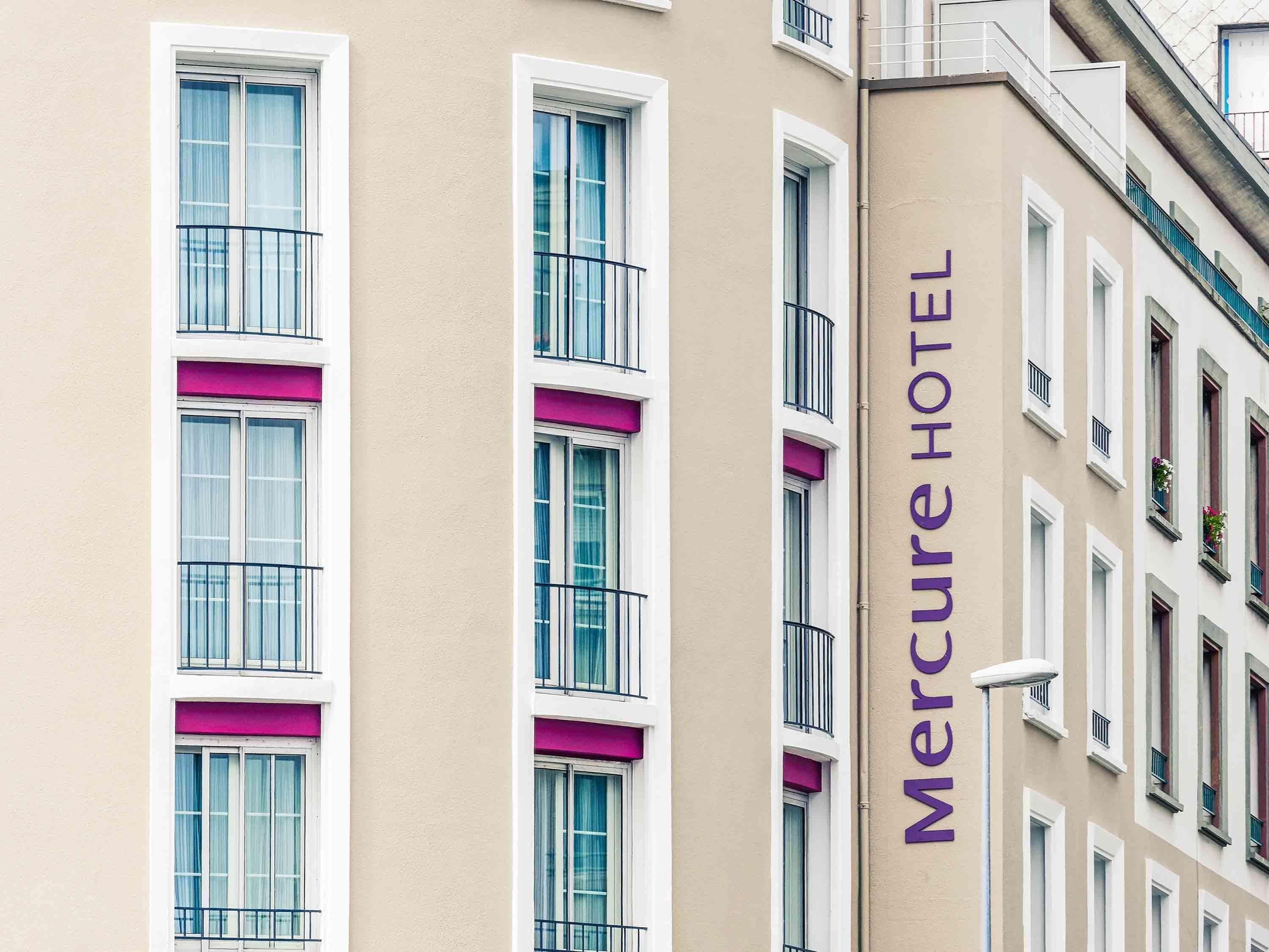 Hotel Mercure Brest Centre Les Voyageurs Zewnętrze zdjęcie