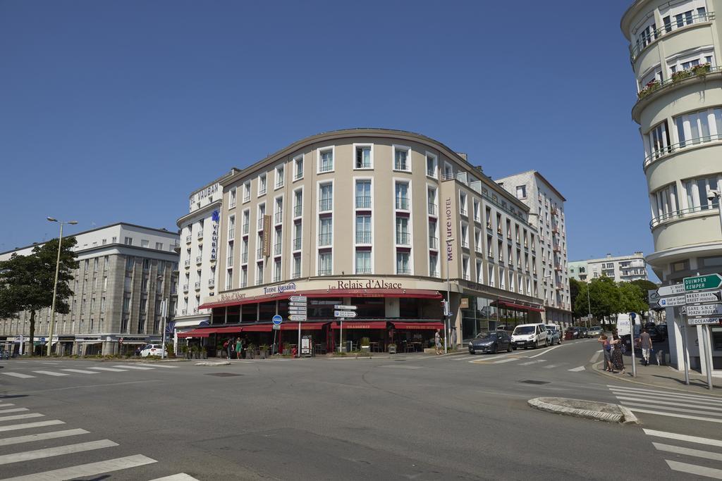 Hotel Mercure Brest Centre Les Voyageurs Zewnętrze zdjęcie