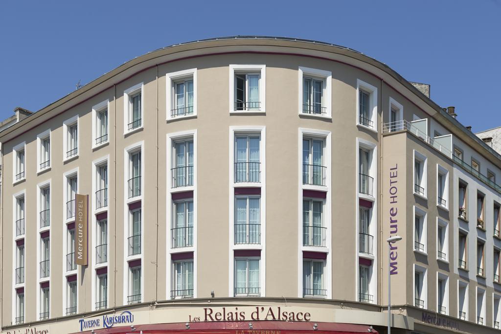 Hotel Mercure Brest Centre Les Voyageurs Zewnętrze zdjęcie